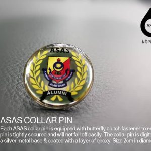 ASAS Collar Pin