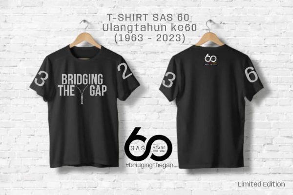 SAS 60th Anniversary TShirt