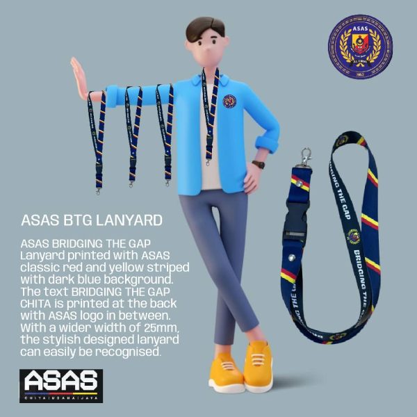 Lanyard Asas - Image 2