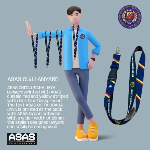 Lanyard Asas