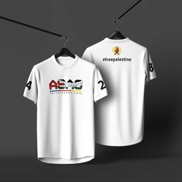 ASAS #freepalestine T-shirt 2024 - Image 4