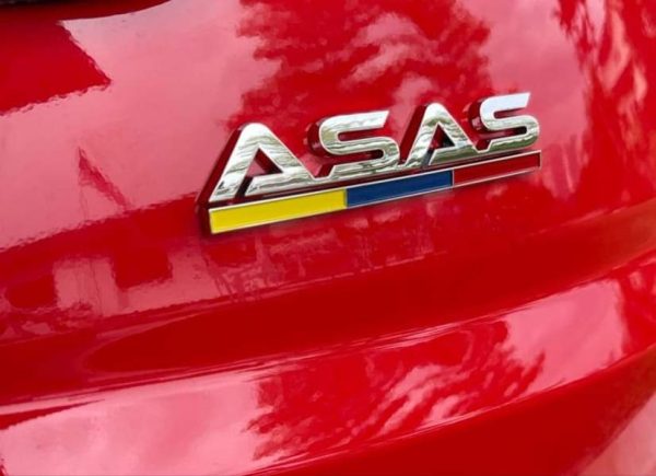ASAS Car Emblem