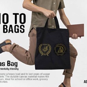 ASAS 4 Dekad Canvas Bag