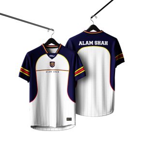 ASAS ALAM SHAH MICROFIBRE MESH JERSEY