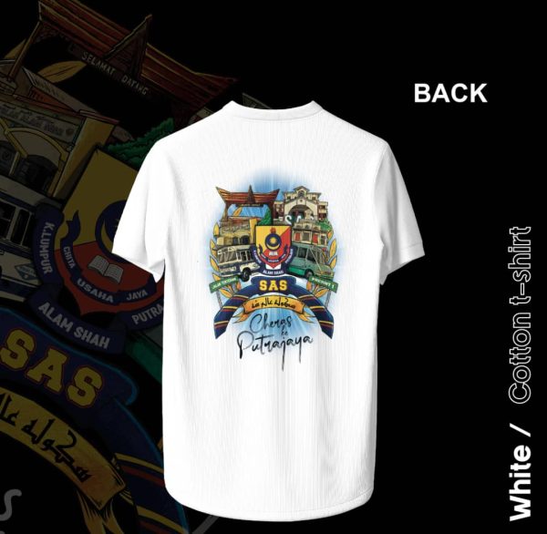 The Alam Shah 'Cheras ke Putrajaya'  Special Edition T-shirt - Image 6