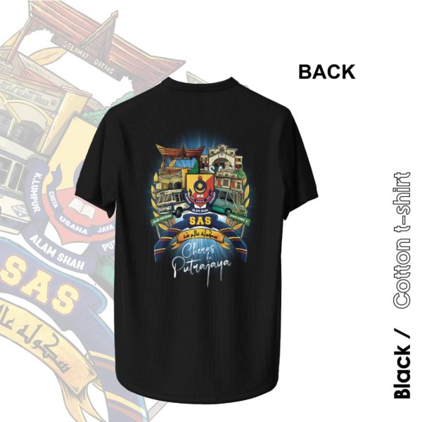 The Alam Shah 'Cheras ke Putrajaya'  Special Edition T-shirt - Image 5