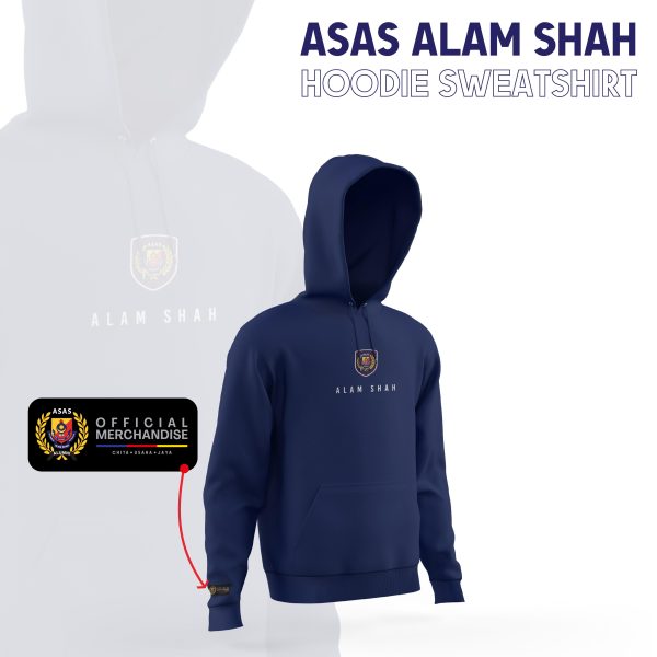 ASAS ALAM SHAH HOODIE SWEATSHIRT