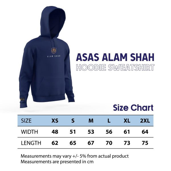 ASAS ALAM SHAH HOODIE SWEATSHIRT - Image 3